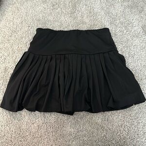 Cute pleaded skirt